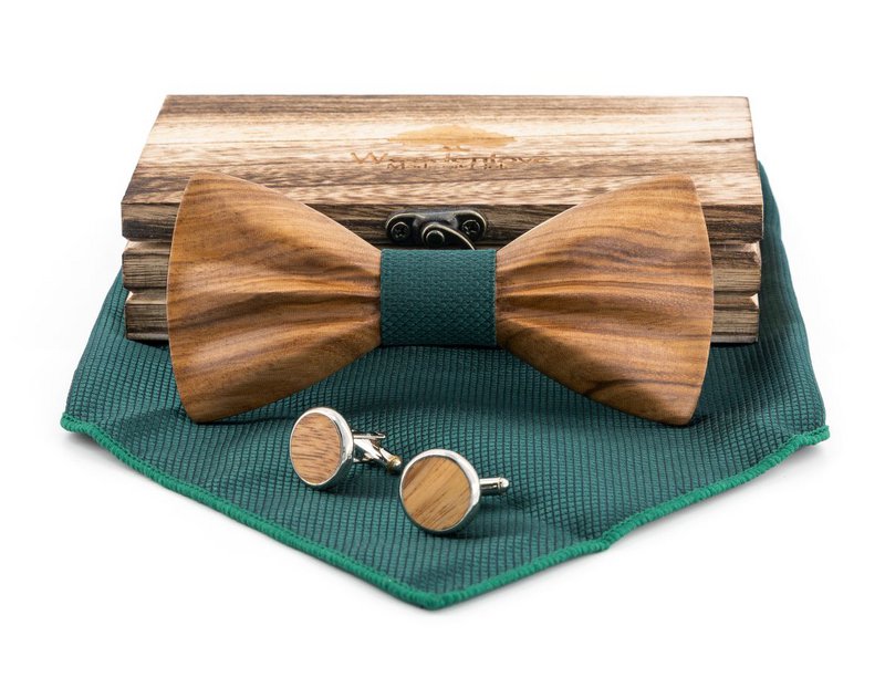 Mosca in legno “Heartwood” luminosa
