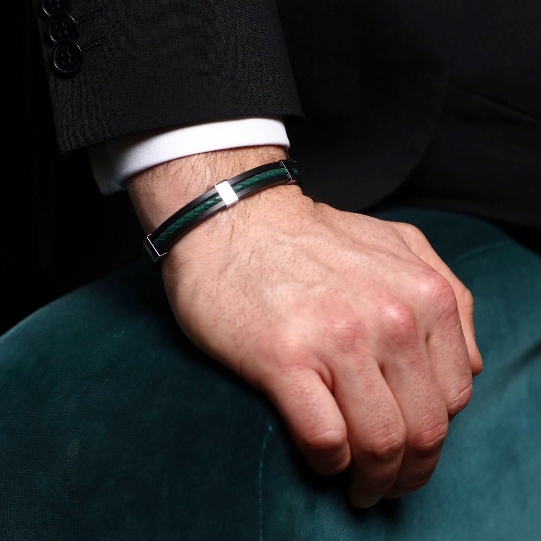 SÅ SVERIGE ARMBÅND | GRØN