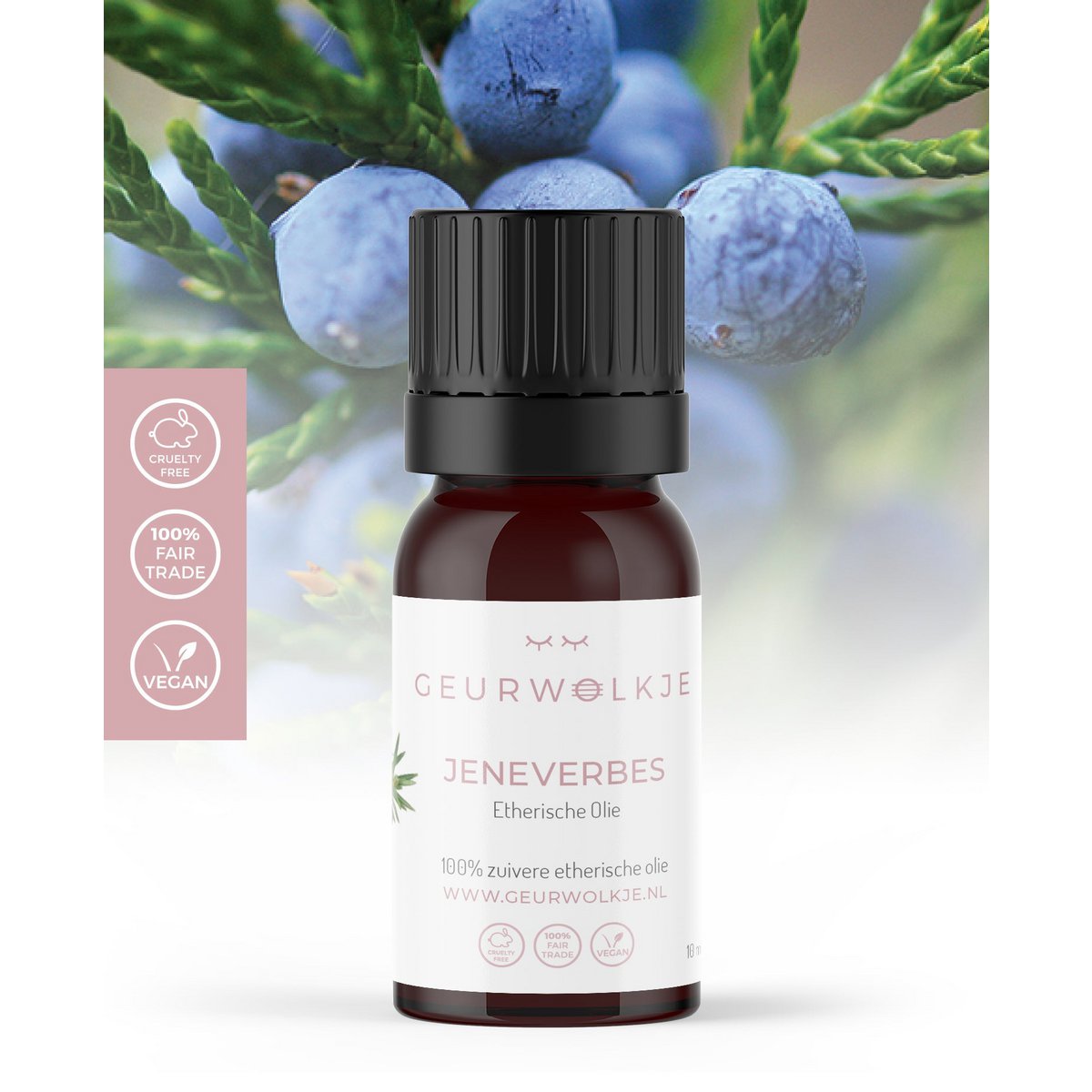 Jeneverbes - 100% Etherische Olie - 10 ml - Adviesprijs €8,95