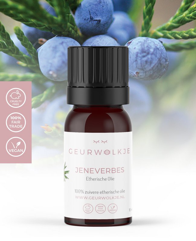 Jeneverbes - 100% Etherische Olie - 10 ml - Adviesprijs €8,95