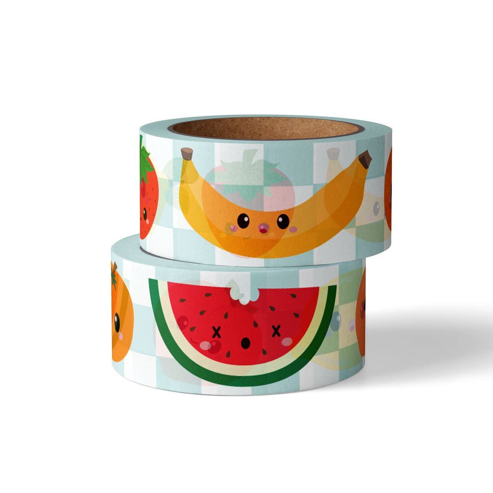 Owoce z taśmy Washi
