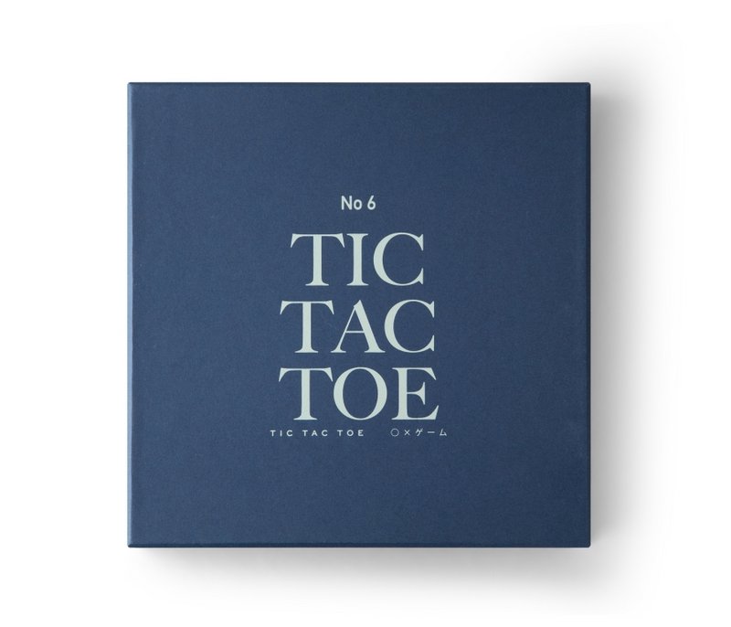 Printworks Spel Classic - Tic Tac Toe