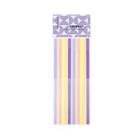 Golden Amethyst | Ordinate long side marker Transparent adhesive notes sticky notes colorful side markings sticky index register for annotating books, highlighter strips to highlight