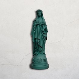 Statuette Mary with flowers