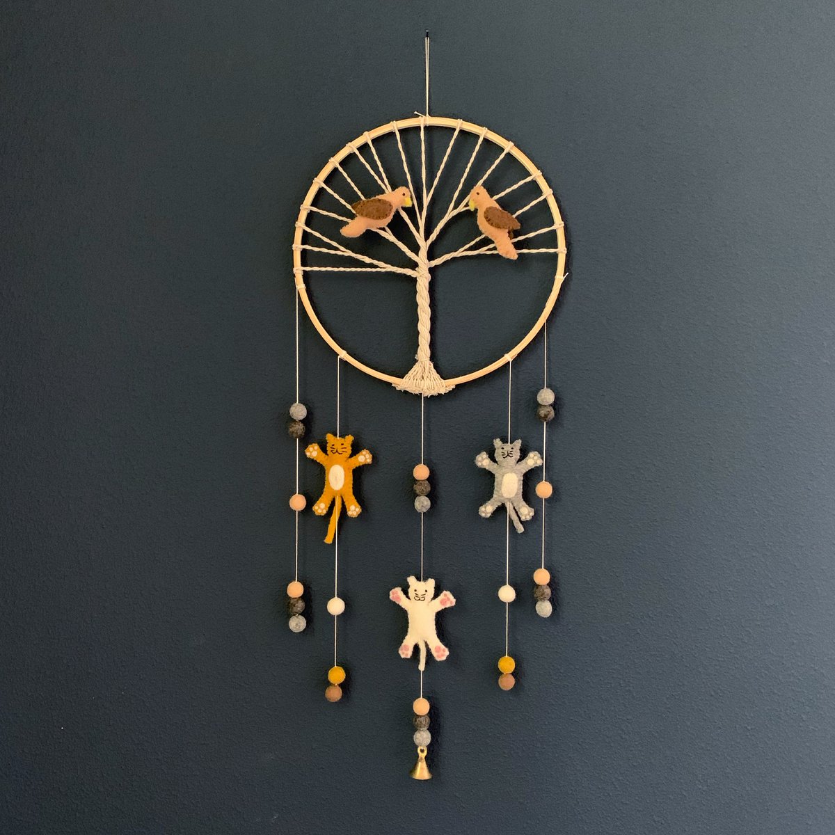 Dreamcatcher cats