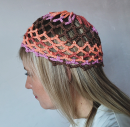 DIY Complete Package Learn to Crochet Mesh Cap