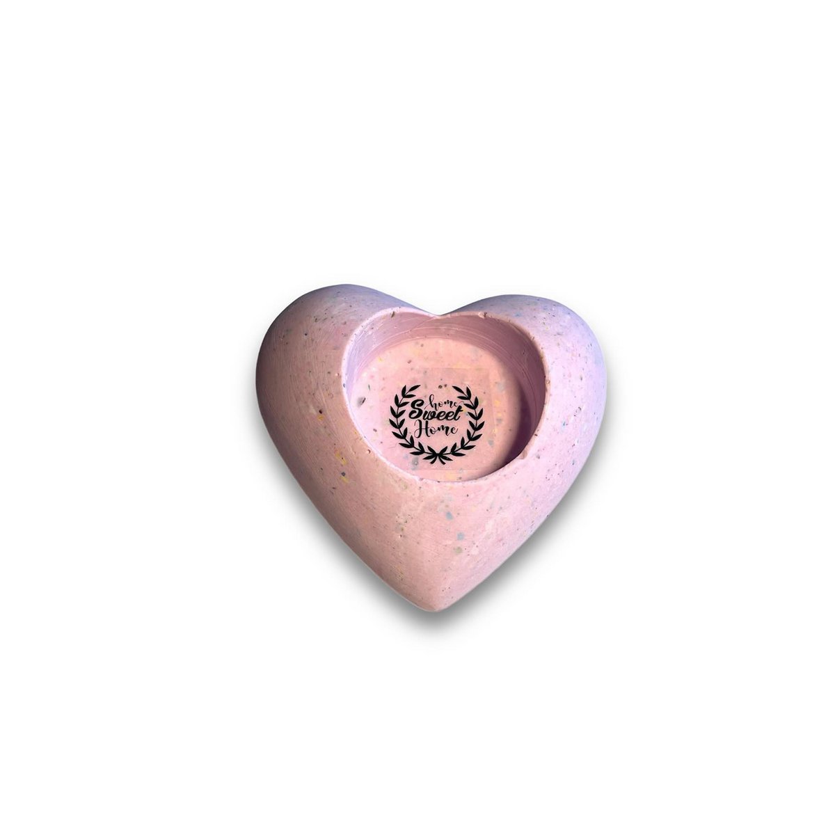 Eksklusivt: Open Heart Collection - Hjerteformet fyrfadsstage