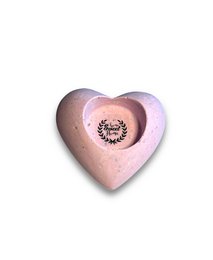 Eksklusivt: Open Heart Collection - Hjerteformet fyrfadsstage