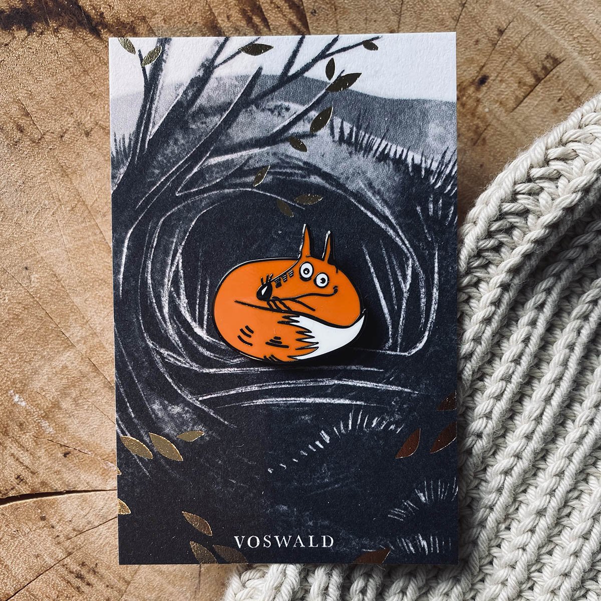 Fox pin