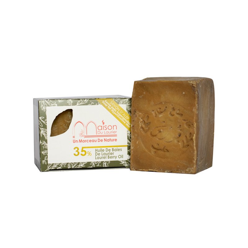 Aleppo Soap 200gr-35% Laurel Bay Oil