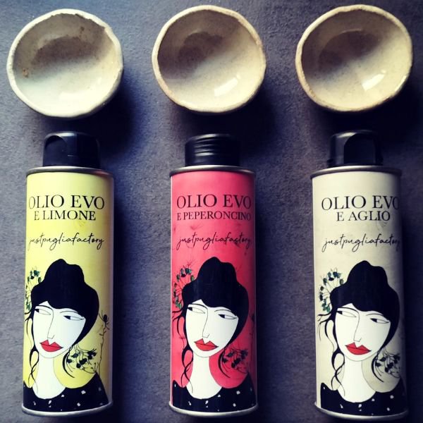JUST PUGLIA FABRIEK AROMA CITROEN 250ML