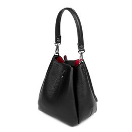 Firenze Artegiani. Idea Bolso de mano Mujer. Piel auténtica Dollaro.