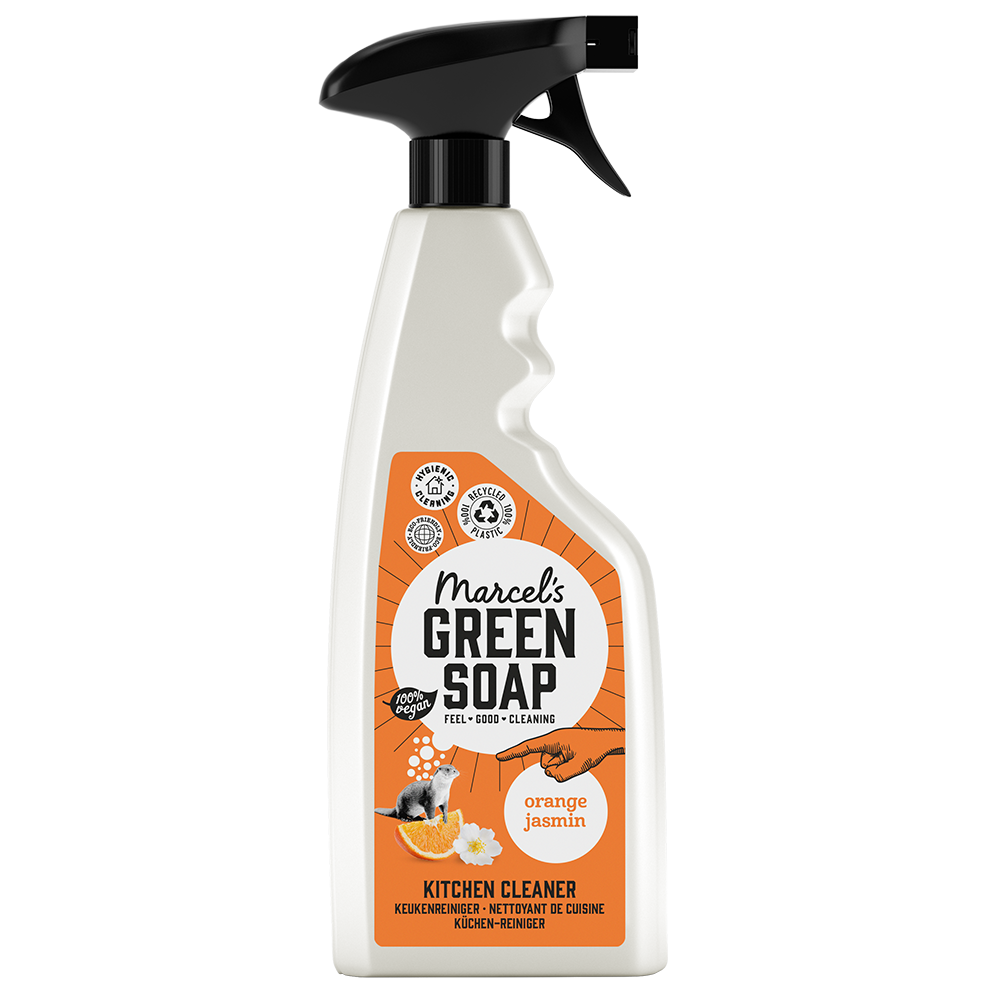 Kitchen cleaner Spray Orange & Jasmine