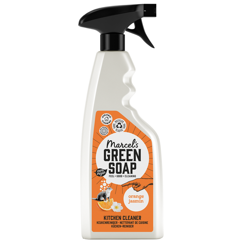 Kitchen cleaner Spray Orange & Jasmine