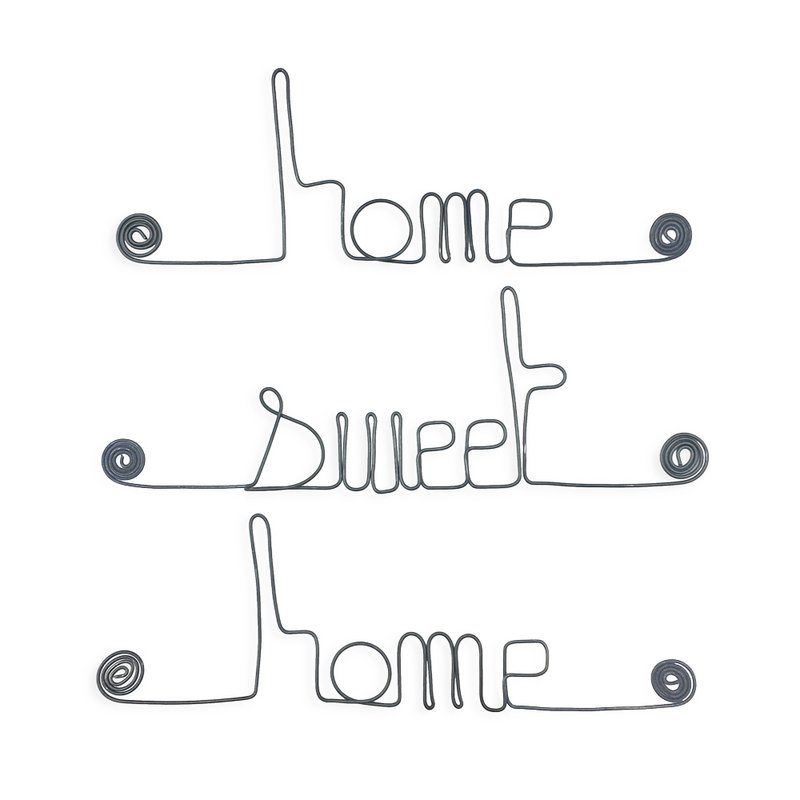 10% KORTING Implementatiepakket: “HOUSE” draadwanddecoratie