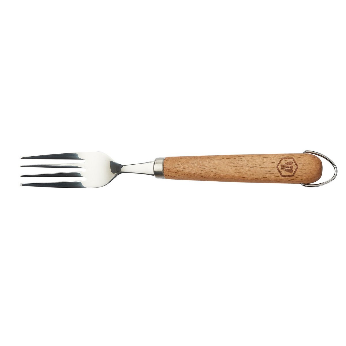LAGUIOLE COUVERT PICNIC CUTLERY BEECHWOOD 3 PCS