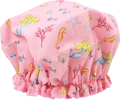 Shower Cap Cylinder Mermaid shower cap