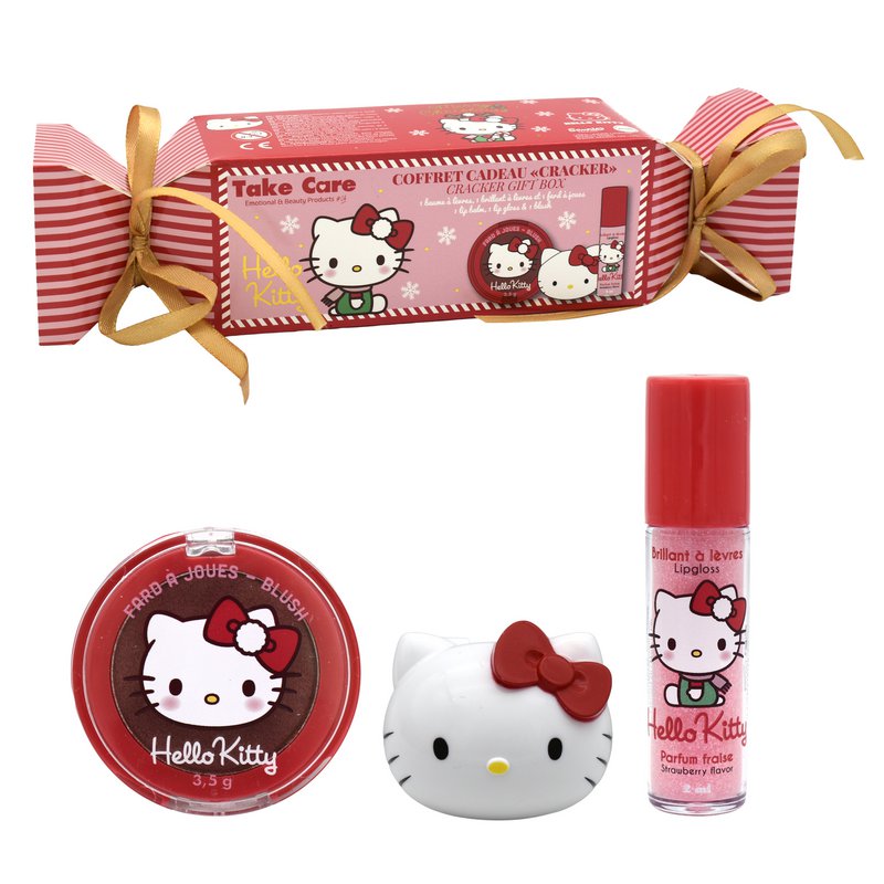 Cracker Boîte Cadeau Lèvres & Joues Hello Kitty Friends – Display 8