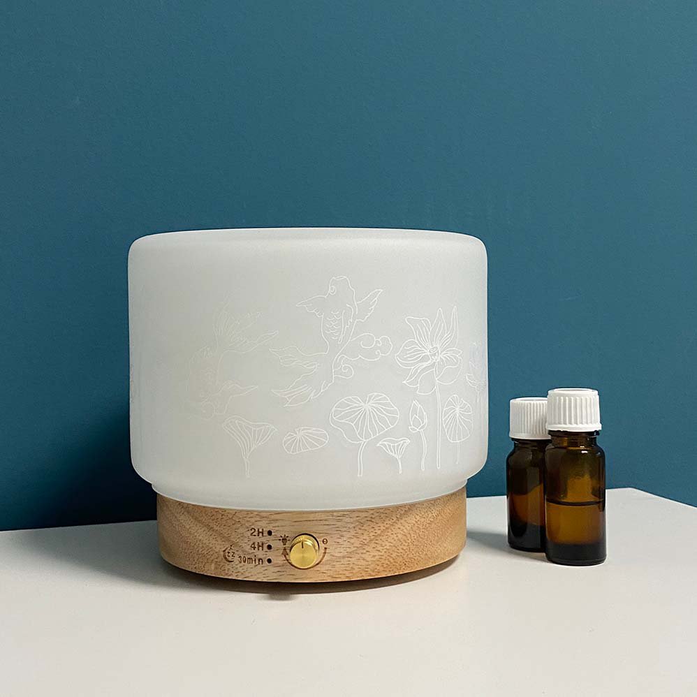 Lisalia Ultraschall-Diffusor - Koi-Karpfen
