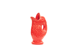 Pez de Cerámica (Rojo)