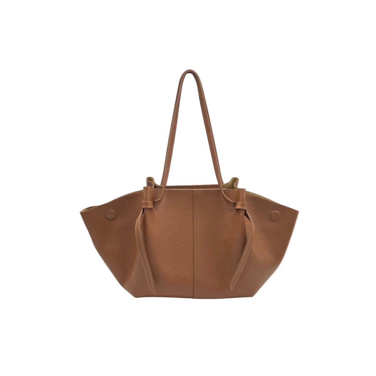 Sac shopping en cuir véritable, fabriqué en Italie, art. 112615Nouveau