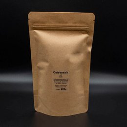 Sale del Mar Baltico con peperoncino