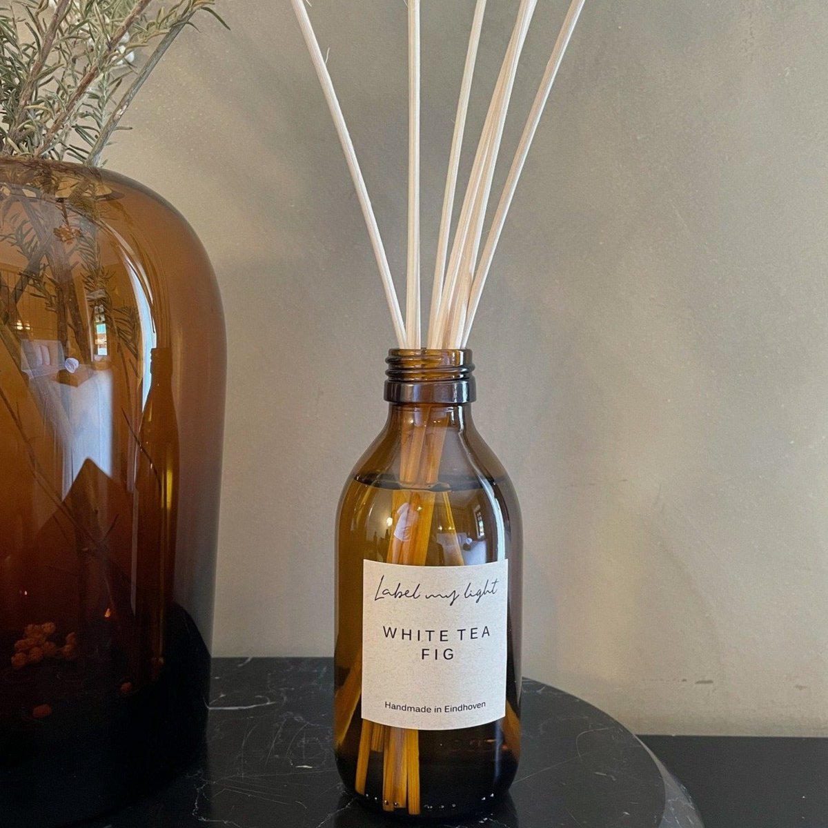 Label my Light - Bastoncini profumati Ambra 200ml