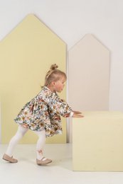 Robe fille ABIGAIL FLEURS