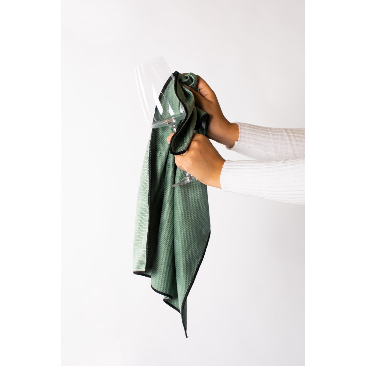 Glass cloth ESSENTIALS - 1 piece - microfiber - 40x60 cm