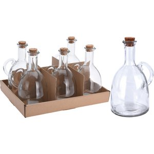Oil/vinegar glass bottle 500ml