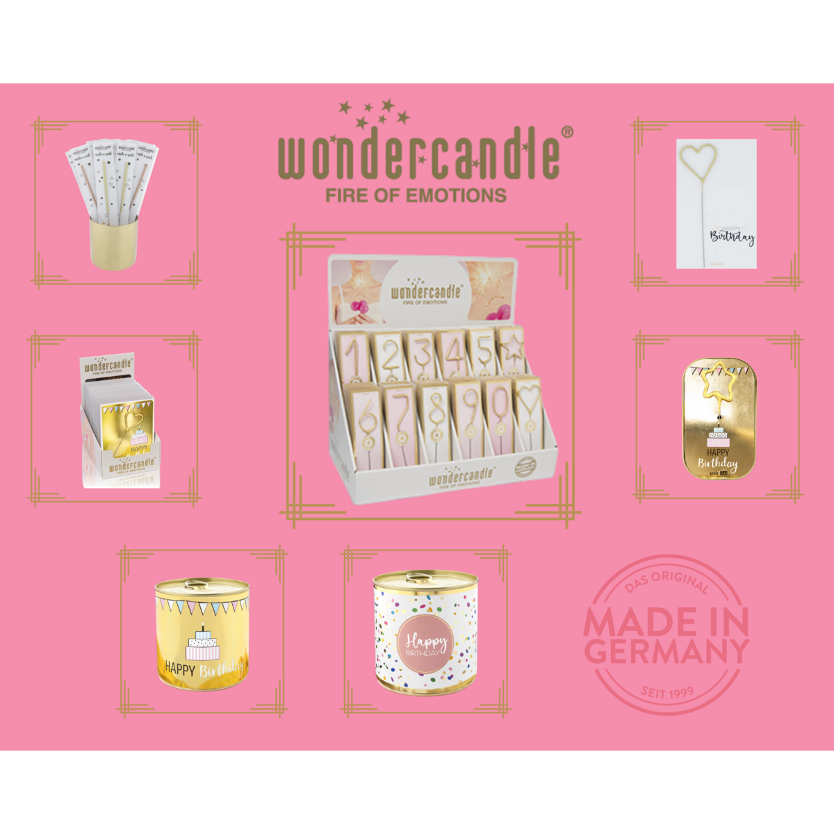 Bestseller Package Wondercandle