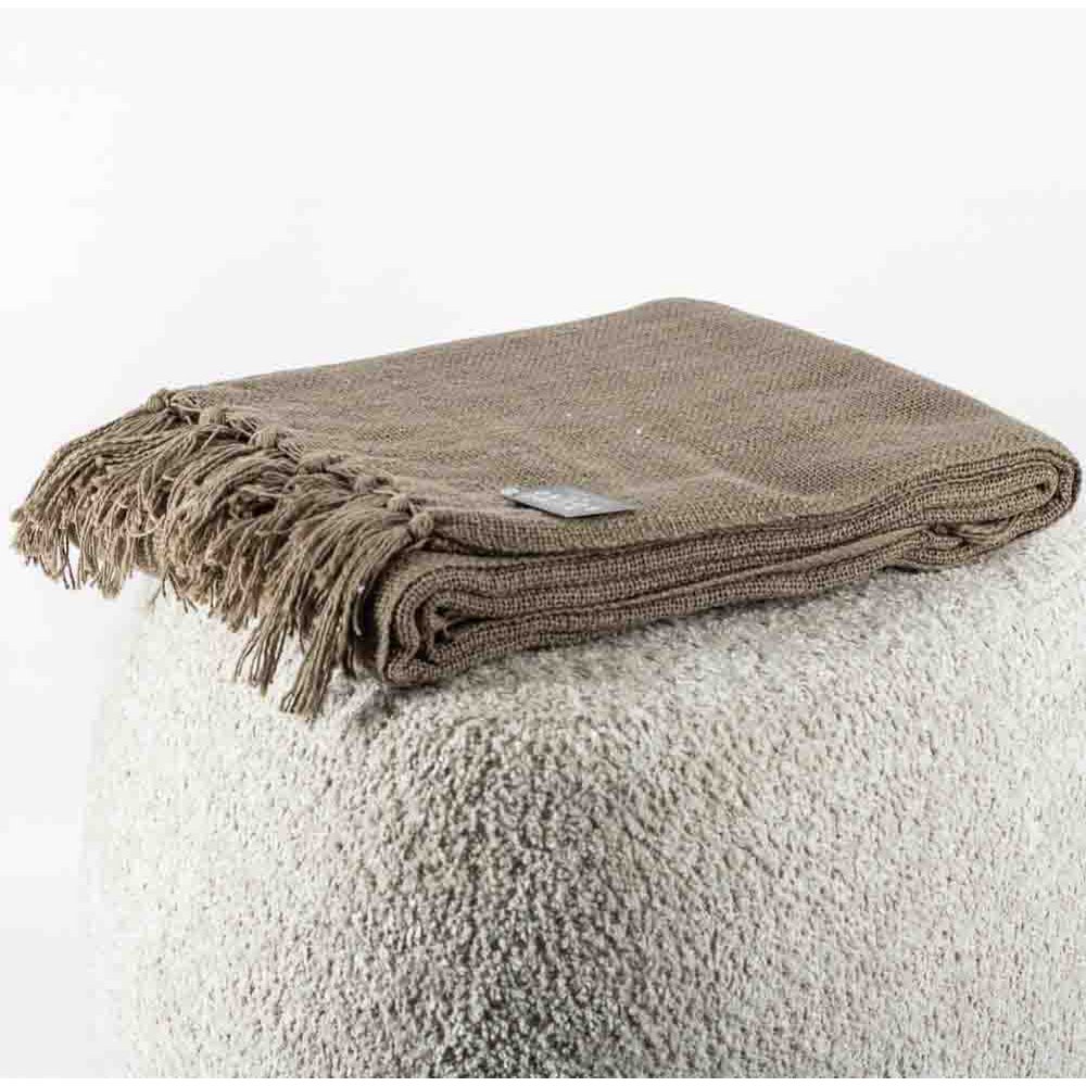 Plaid Cozy 130x160cm beige