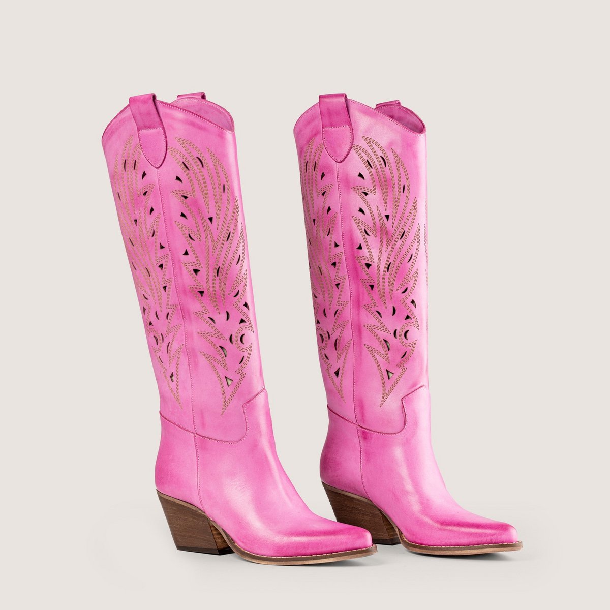 Maui Flamingo Texan støvler