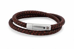 Pulsera de cuero 12mm - Colección Civilis