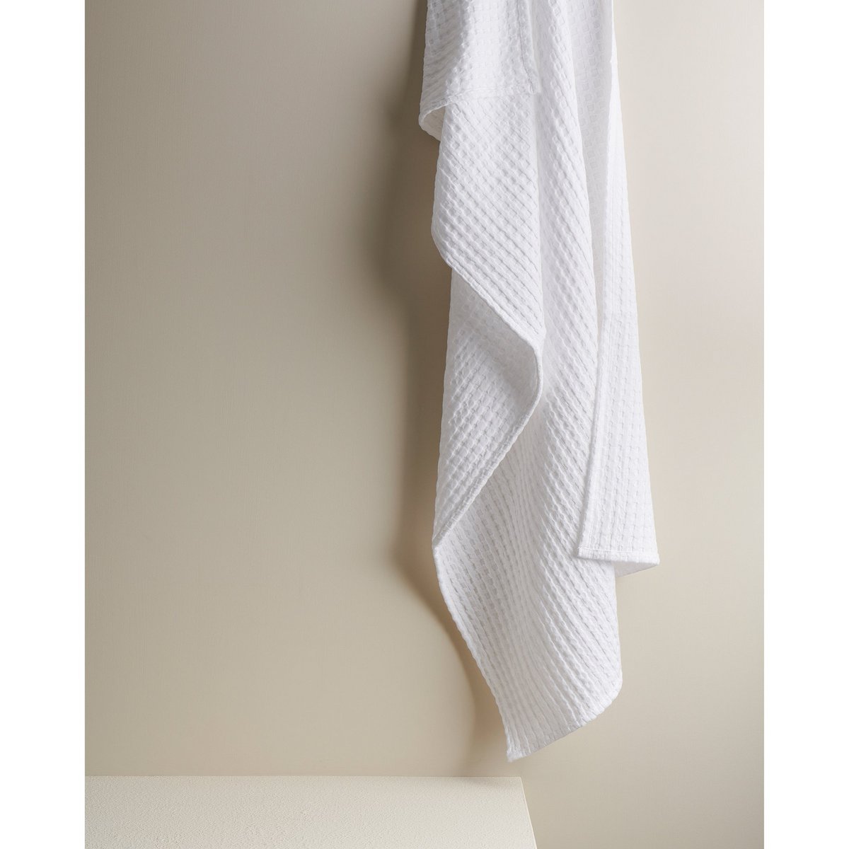 Katoenen wafelhanddoek - XL bad