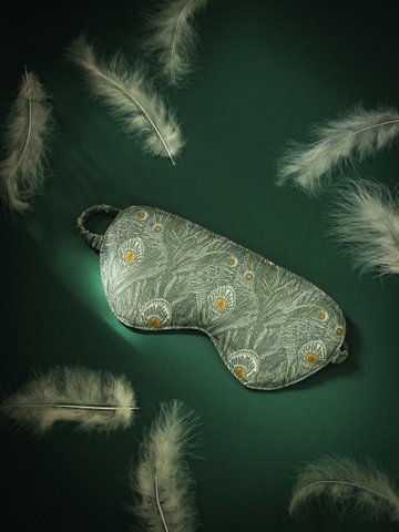 Handgemaakt slaapmasker van Liberty Fabric | Koningin Hera / Grietje | Yoga & ontspanning