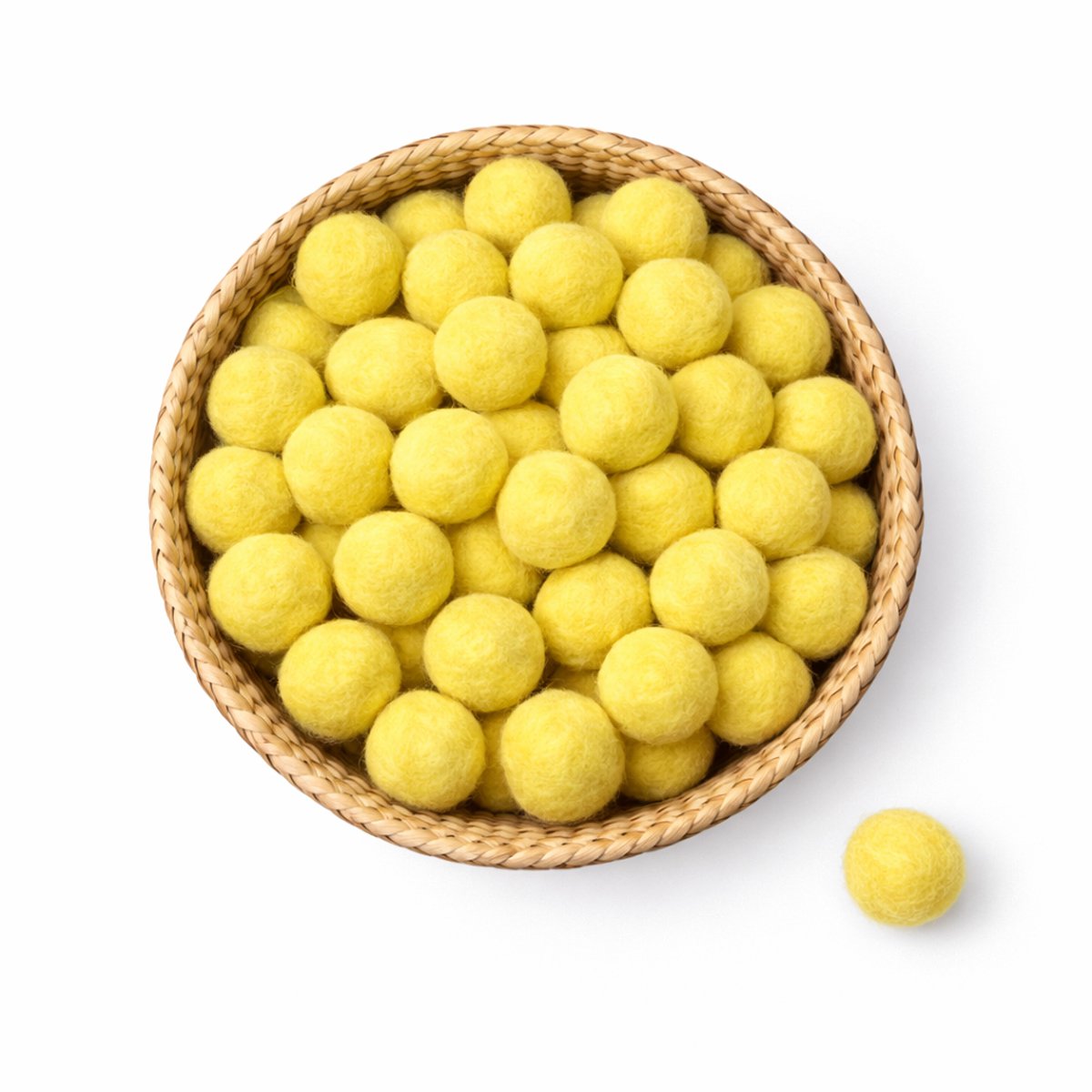 Craspedia XL gelb
