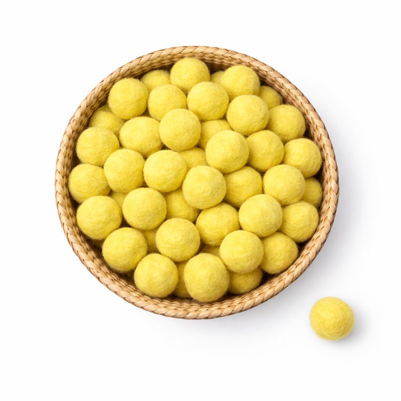 Craspedia XL yellow
