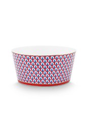 Giftset Bowls Oriental Flower Festival Blue 12cm