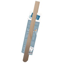 Grillzange, "Chillen, Grillen", Spruch, Holz, naturfarben, VE 6, B. 31 cm, H. 2 cm