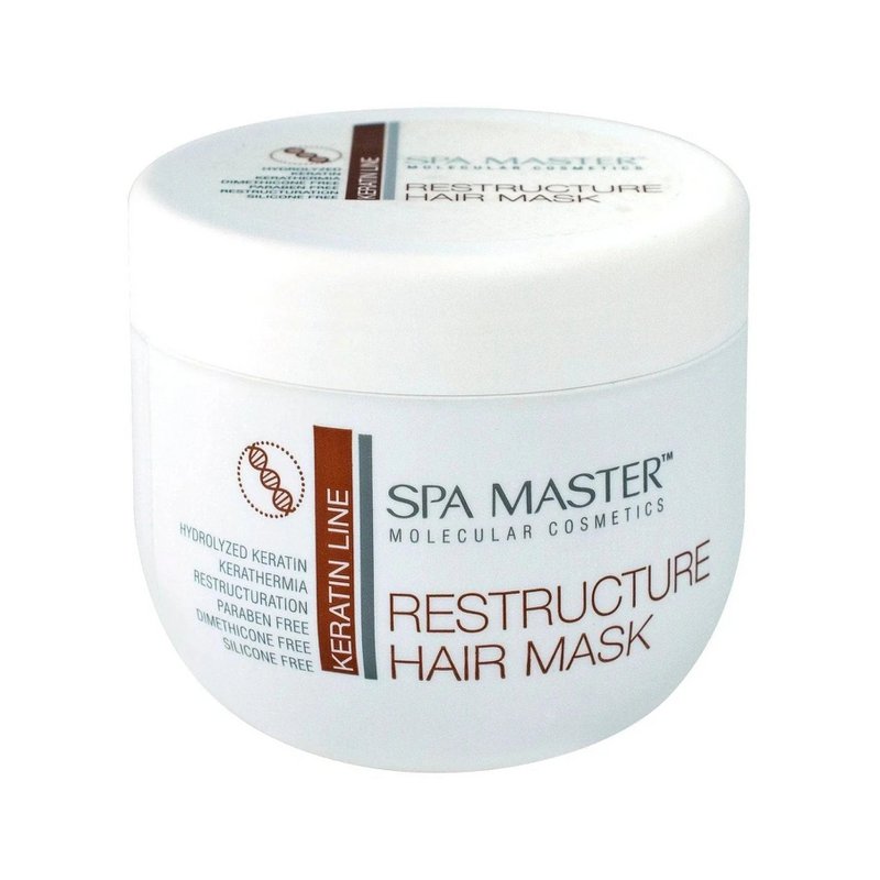 Spa Master Restorative Keratin Hair Mask – 500ml