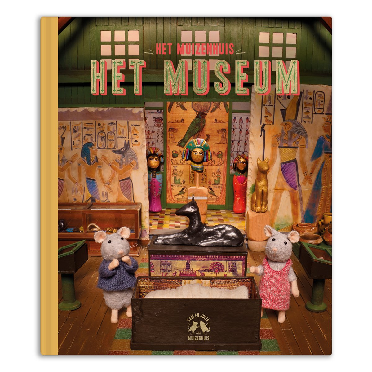 Sam En Julia Boeken - Het Museum - Nederlandstalig