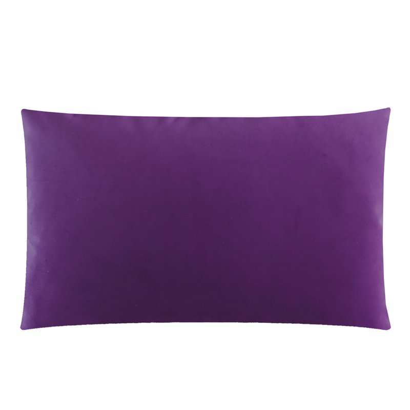 Kussen Heartbeat purple 60x40 533