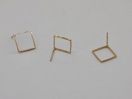 %232 OW square cabochon frames