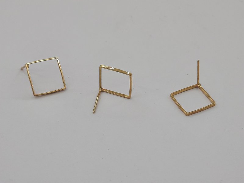 %232 OW square cabochon frames