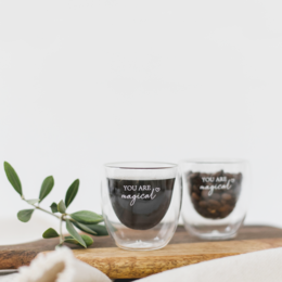 Thermo glasses set "You are magical" 80ml