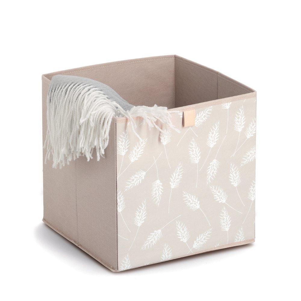 “Pampasgrass” storage box, fleece