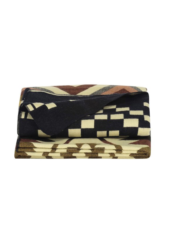 Plaid Native El Aventurero Rusty