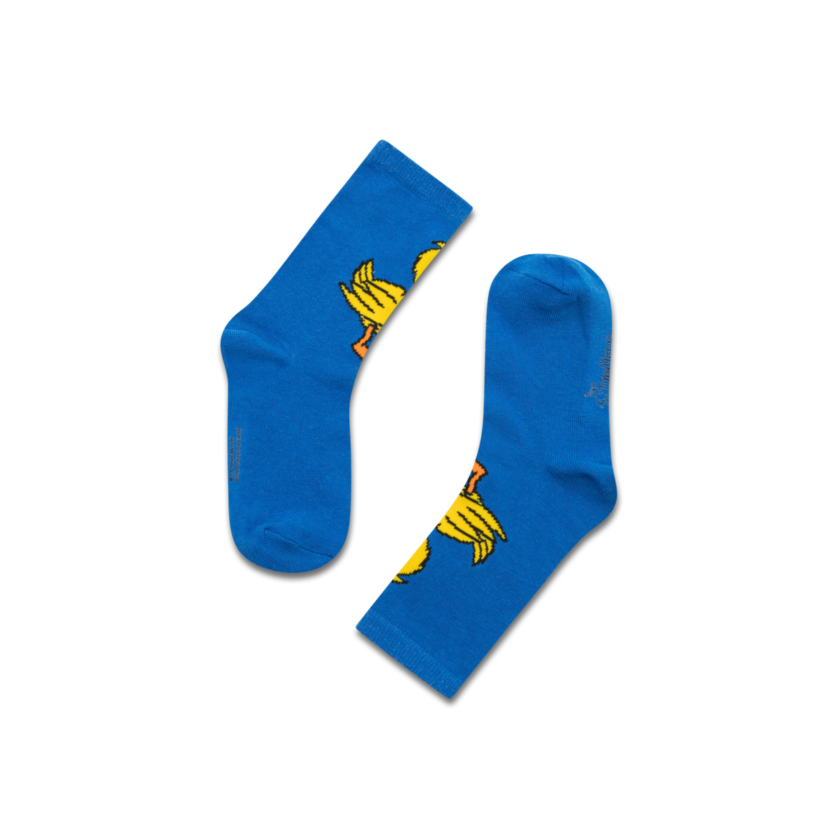 koaa – Le canard « Quak » – Chaussettes bleues
