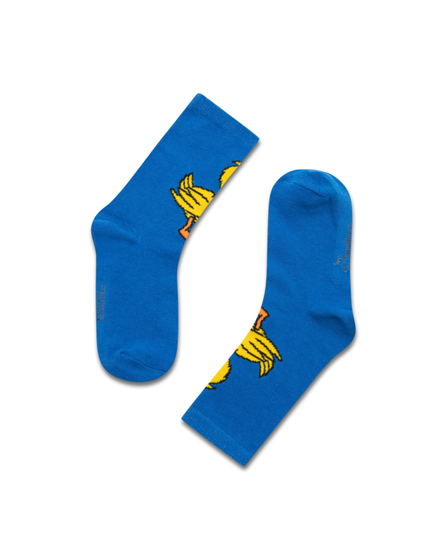 koaa – Le canard « Quak » – Chaussettes bleues